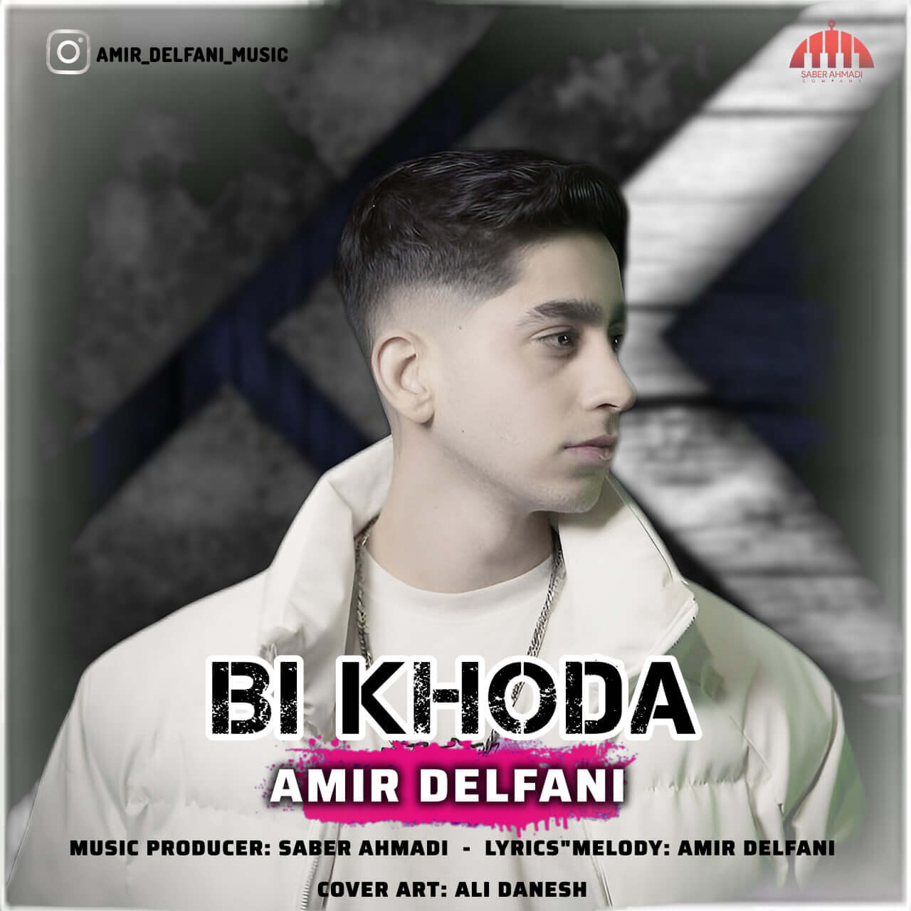 دانلود آهنگ بی خدا امیر دلفانی